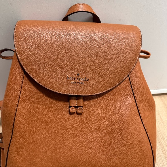 Kate Spade Leila Saffiano Leather Backpack - Picture 2 of 5